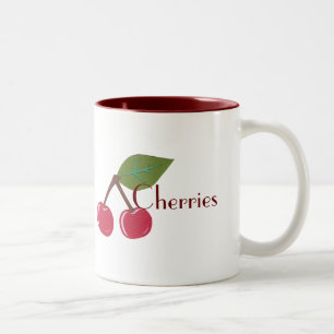 KirschTasse Zweifarbige Tasse