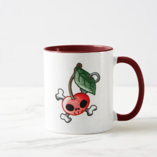 Kirschtätowierungs-Tasse Tasse