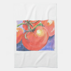 Kirschtomate-Geschirrtuch Geschirrtuch