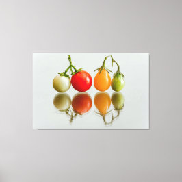 Kirschtomaten Leinwanddruck