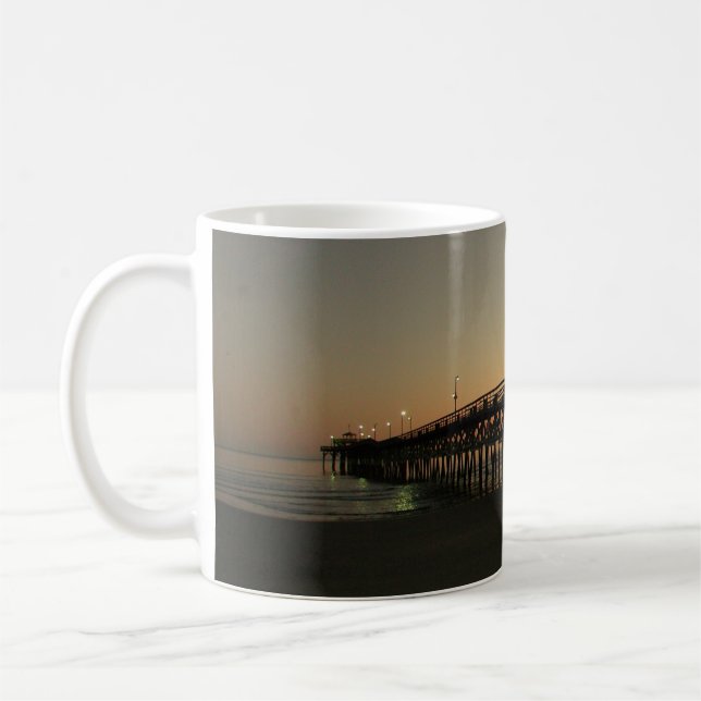 Kirschwaldungs-Sonnenuntergang Kaffeetasse (Links)