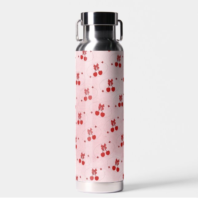 Kirschwasserflasche Trinkflasche (Vorne)