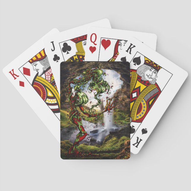 Kirschzeit Spielkarten (Rückseite)