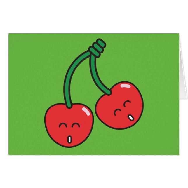 Kirschzwillinge (Vorderseite (Horizontal))