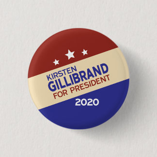 Kirsten Gillibrand für Präsidenten 2020 Button