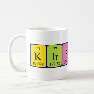 Kirstin Periodenname Tasse