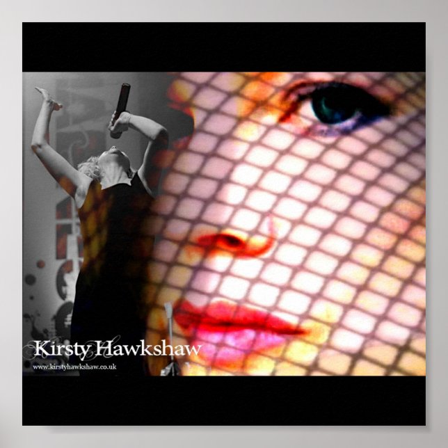 KIRSTY HAWKSHAW POSTER (Vorne)