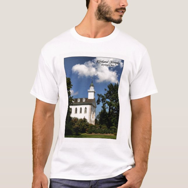 Kirtland Tempel T-Shirt (Vorderseite)
