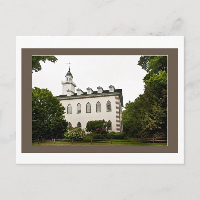 Kirtland Temple Postkarte (Vorderseite)