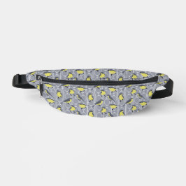 Kirtland's Warblers Bird Lovers Gray and Yellow Bauchtasche