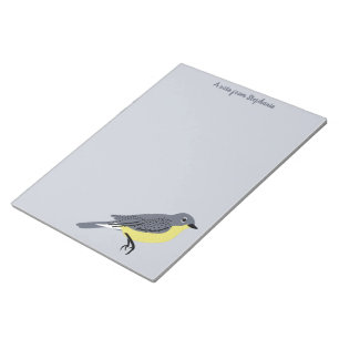 Kirtland's Warblers Bird Lovers Stationery Notizblock