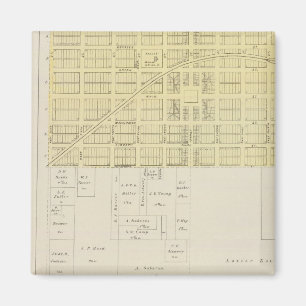 Kirwin, New Hope, Big Bend, Crowe, Kansas Magnet