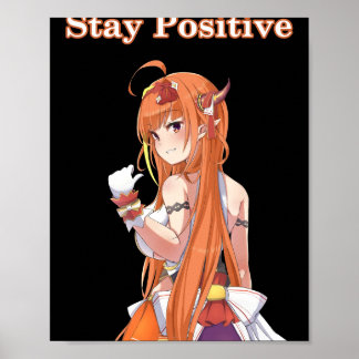 Kiryuu Coco zuletzt vor Abschluss Poster