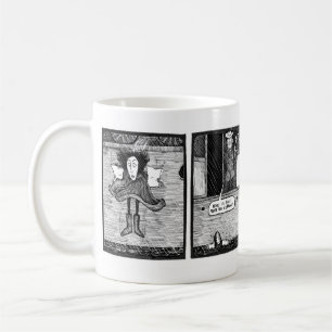 Kis Kopfsprungs-Tasse - Kunst durch Ben Wickey Kaffeetasse