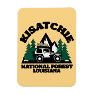 Kisatchie National Forest Louisiana Magnet