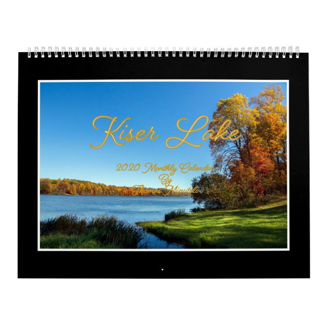 Kiser Lake 2020 Monatskalender von Tom Minutolo Kalender (Titelbild)