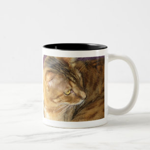 Kishka Glitter in der GoldTasse Zweifarbige Tasse