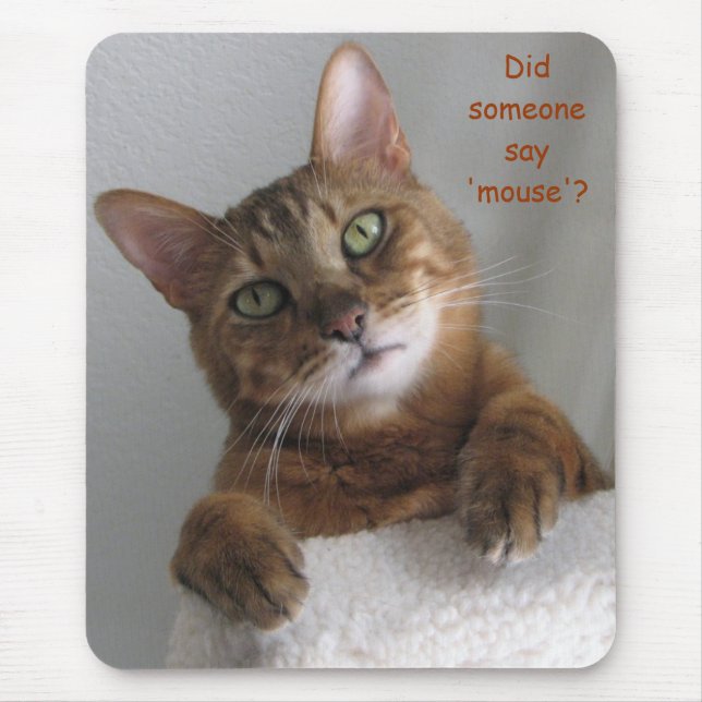 Kishka - Maus? Mousepad (Vorne)