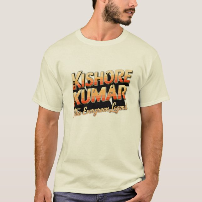 Kishore Kumar T - Shirt (Vorderseite)