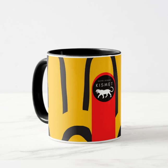 Kismegelb Tasse (Vorderseite Links)