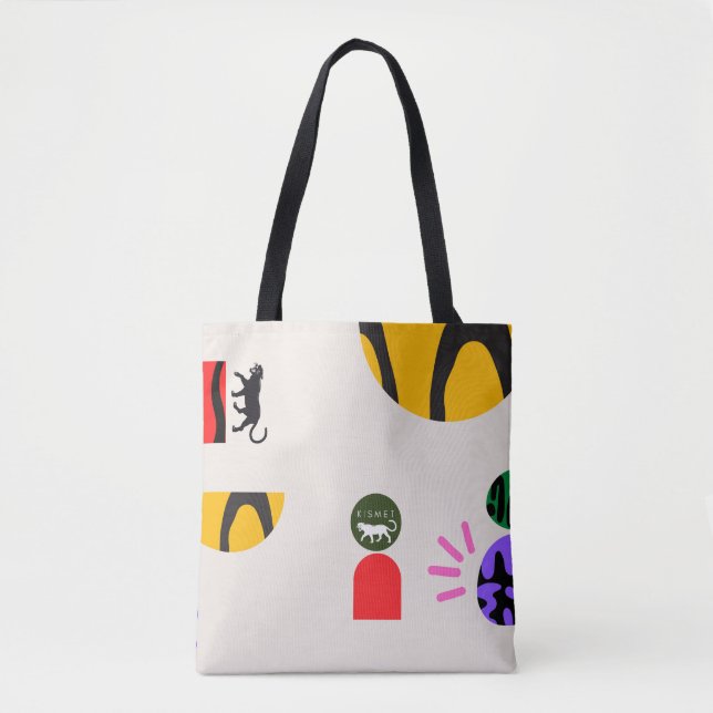 Kismet abstrakt tasche (Vorderseite)
