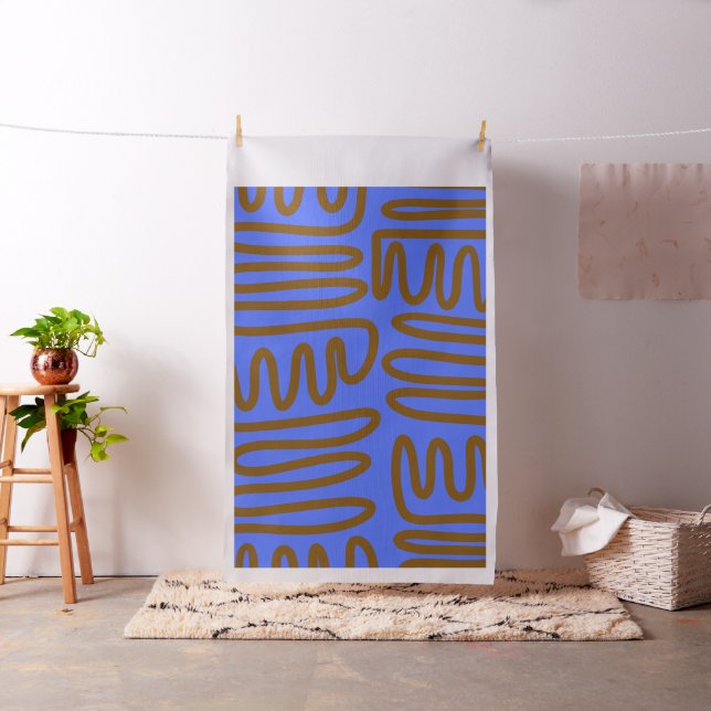 Kismet Blues Stoff (Beispiel)