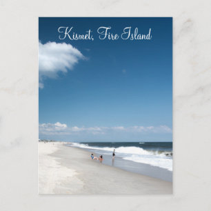 Kismet, carte postale de Fire Island