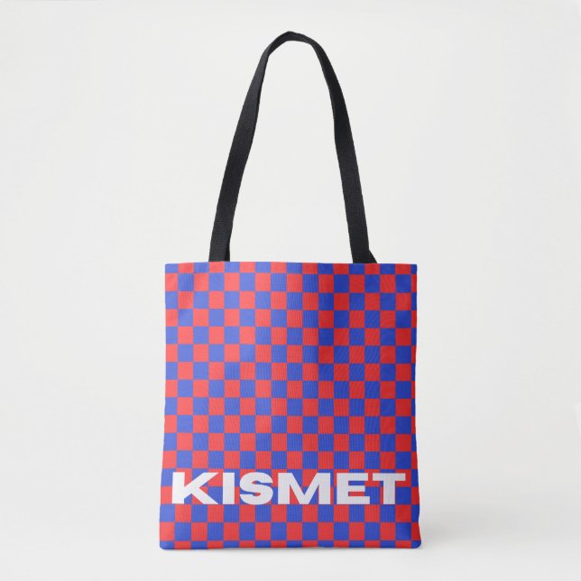 Kismet Checkmate Tasche (Vorderseite)