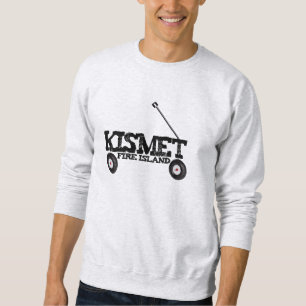 Kismet Fire Island Wagen Sommer Strand Wagen Wort Sweatshirt