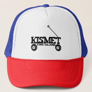 Kismet Fire Island Wagen Sommer Strand Wagen Wort Truckerkappe