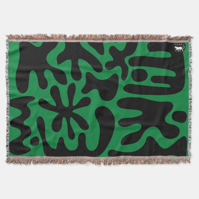 Kismet grün decke (Vorderseite)