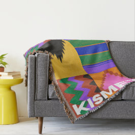 Kismet Kente Decke