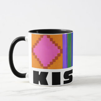 Kismet Kente Tasse