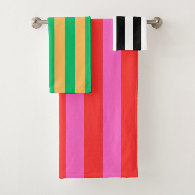 Kismet Neon Badhandtuch Set (Insitu)