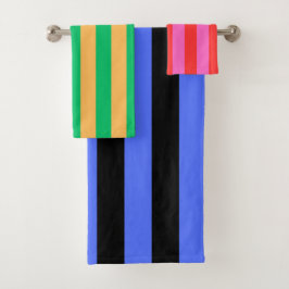 Kismet Stripes Badhandtuch Set