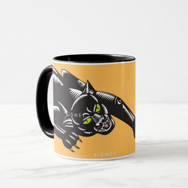Kismet Wild Tasse (Vorderseite Links)