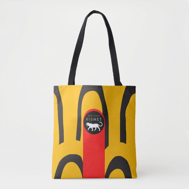 Kismet Yellow Tasche (Vorderseite)