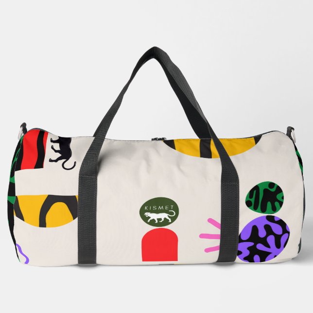 KISMET Zirkus-Tasche Duffle Bag (Vorderseite)