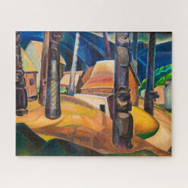 Kispiax Village | Emily Carr |