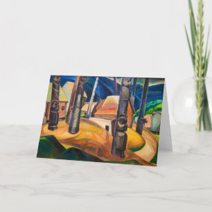 Kispiax Village Emily Carr Karte