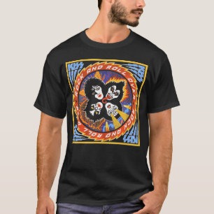 Kiss 1976 Rock Roll over T-Shirt