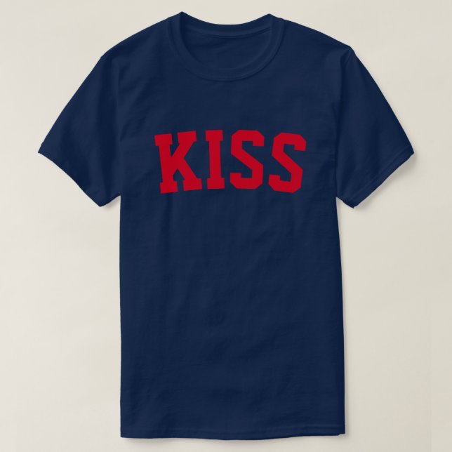 Kiss (Begriffsklärung) T-Shirt (Design vorne)