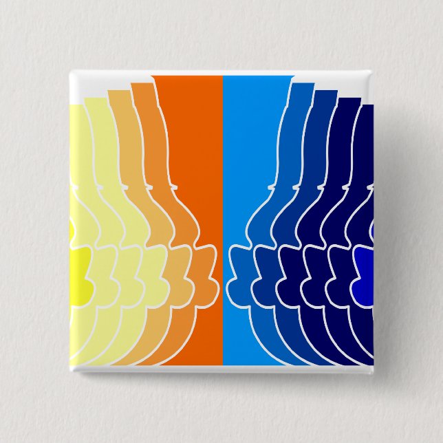 KISS BUTTON (Vorderseite)