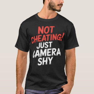 Kiss Cam Skandal Konzert Lustig Nicht Betrügen Nur T-Shirt
