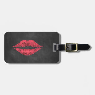 Kiss Chalkboard Gepäcktag Gepäckanhänger