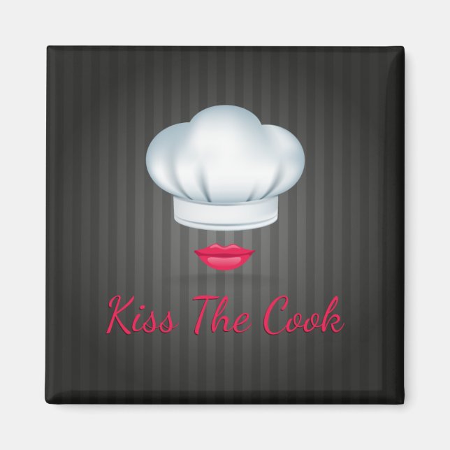 Kiss das Cook Magnet (Vorne)