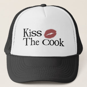 Kiss den Kochhut Truckerkappe