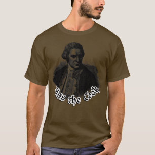 Kiss der Koch Kapitän Koch T-Shirt
