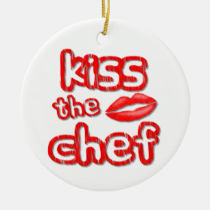 Kiss Der Koch Weihnachtsschmuck