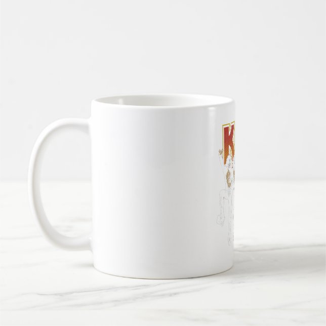 Kiss Destroyer Coon Kaffeetasse (Links)